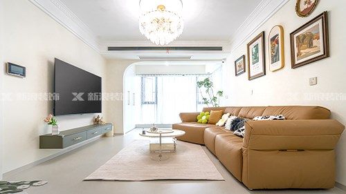 被問了八百遍的法式裝修，110m²整裝只要14w|長(zhǎng)沙全屋整裝