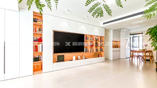 聽勸！奶油原木風(fēng)真的適合打工人，顯大溫馨|長沙全屋整裝
