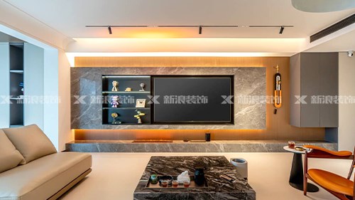 一眼心動(dòng)264㎡輕奢裝修，優(yōu)雅品質(zhì)完美融合|長(zhǎng)沙全屋整裝