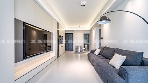 4w搞定全屋定制86m²小戶型超強收納！|長沙全屋整裝