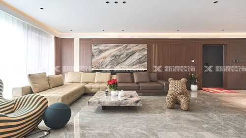 180㎡意式實景 簡約不簡單，低調(diào)也奢華|長沙全屋整裝