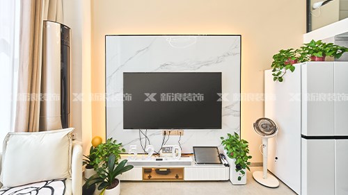 49㎡復式公寓做現(xiàn)代+中式風格，能有多好看|長沙全屋整裝