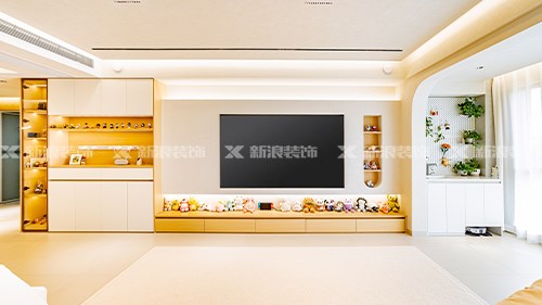 21w搞定133㎡原木奶油風(fēng)，不豪華但很好??！|長(zhǎng)沙全屋整裝