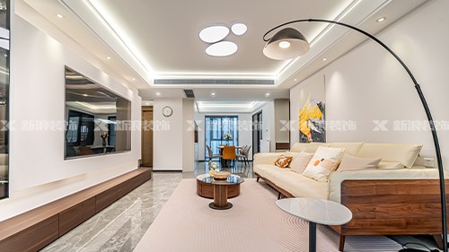 美觀+收納我都要！142㎡精裝全屋定制7w搞定|長沙全屋整裝