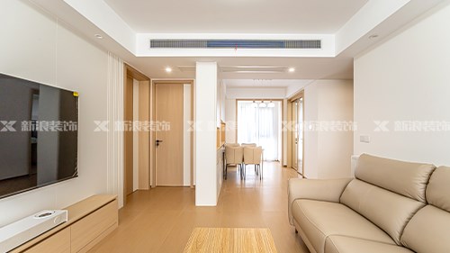 入戶正對(duì)主臥門？巧用餐邊柜隔斷有顏又實(shí)用|長沙全屋整裝