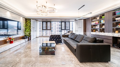 181m²意式輕奢大平層，主臥隔斷設計絕了|長沙全屋整裝