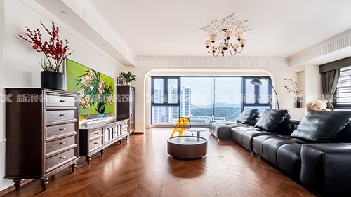 誰懂啊！19w搞定143m²中古法式風美出天際|長沙全屋整裝