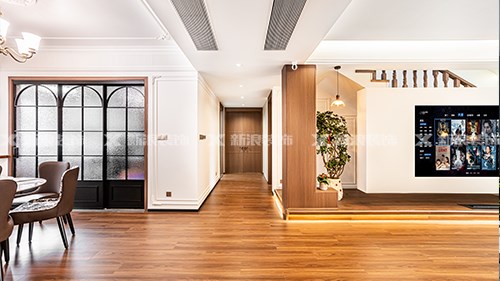 長沙自有工廠 樓梯道造景，高級又有趣|長沙全屋整裝