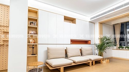 185m²舊房翻新，19W全包落地，真香|長(zhǎng)沙全屋整裝