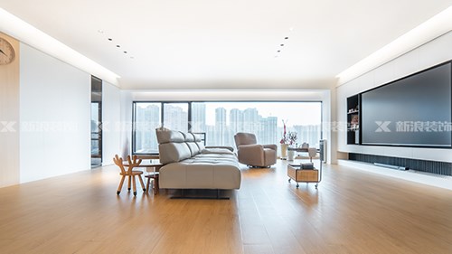 長沙162m²奶油原木只花22W？快來抄作業(yè)|長沙全屋整裝