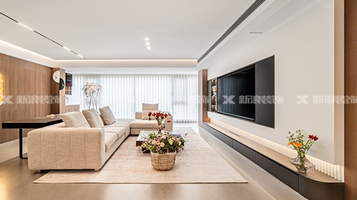 180m²奶油中古的溫柔風(fēng)，一吹入夢(mèng)|長(zhǎng)沙全屋整裝